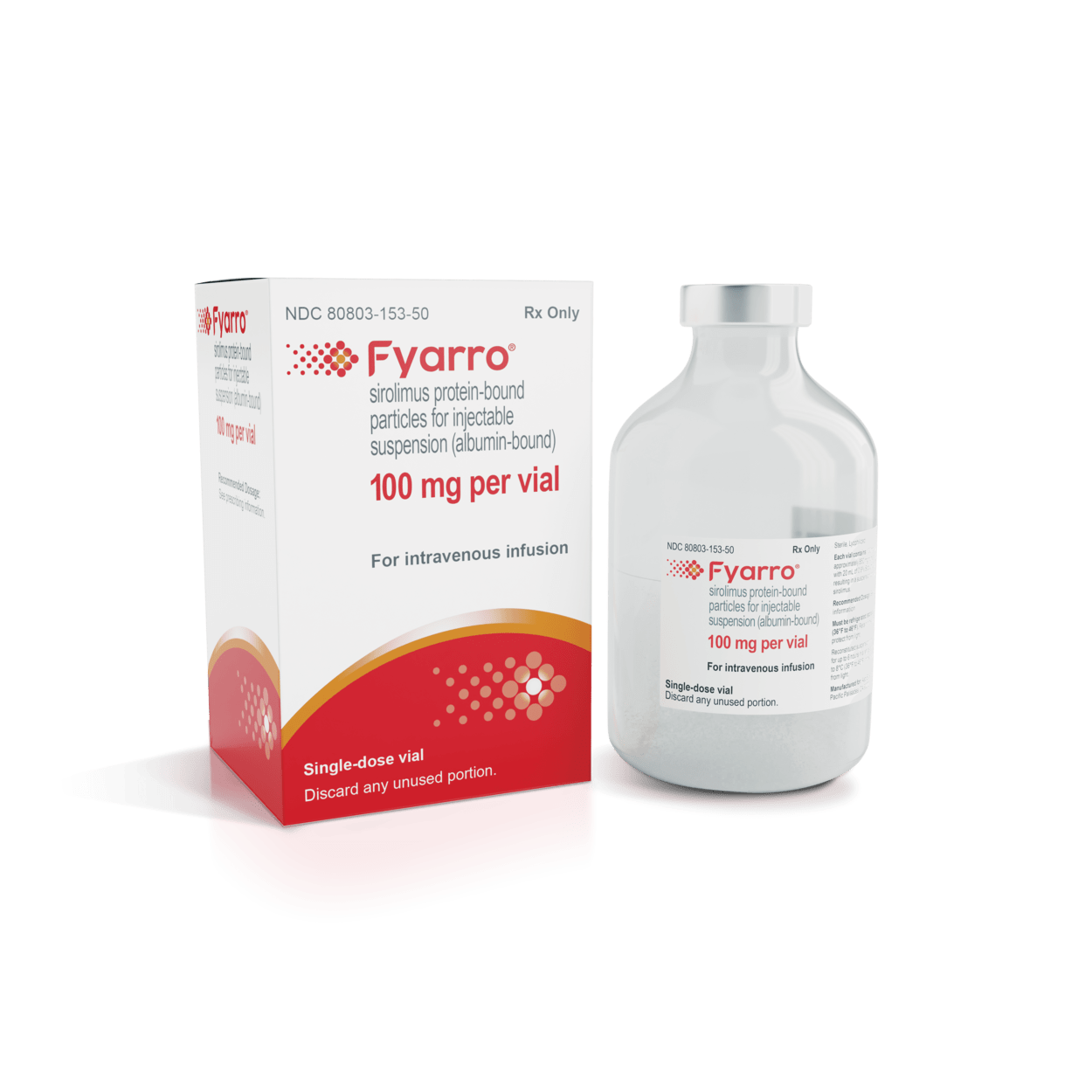 FYARRO vial