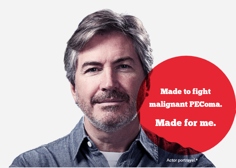 PEComa patient portrayal